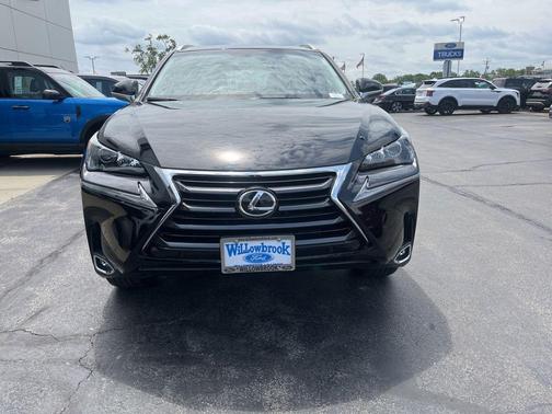 Obsidian Black 2015 Lexus NX 200t Base