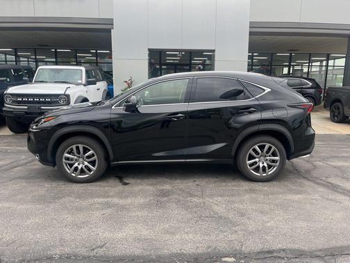 Obsidian Black 2015 Lexus NX 200t Base