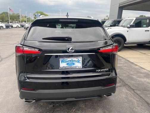 Obsidian Black 2015 Lexus NX 200t Base