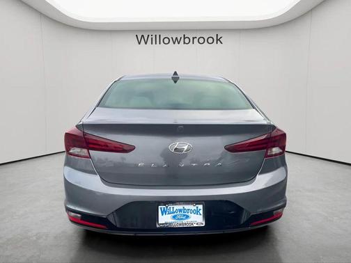 Machine Gray 2020 Hyundai ELANTRA SEL