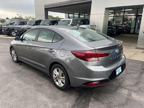 Machine Gray 2020 Hyundai ELANTRA SEL