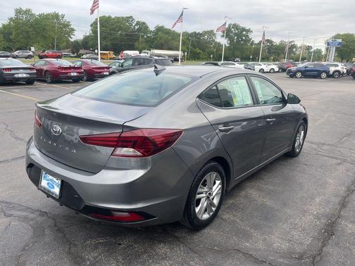 Machine Gray 2020 Hyundai ELANTRA SEL