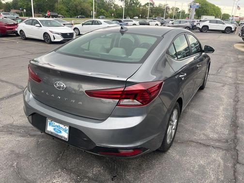 Machine Gray 2020 Hyundai ELANTRA SEL