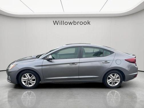 Machine Gray 2020 Hyundai ELANTRA SEL