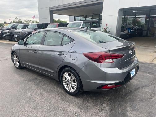 Machine Gray 2020 Hyundai ELANTRA SEL