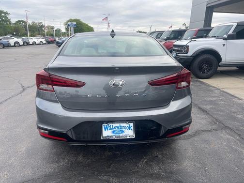 Machine Gray 2020 Hyundai ELANTRA SEL