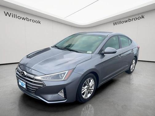 Machine Gray 2020 Hyundai ELANTRA SEL