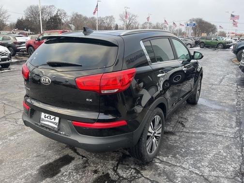 2015 Kia Sportage EX