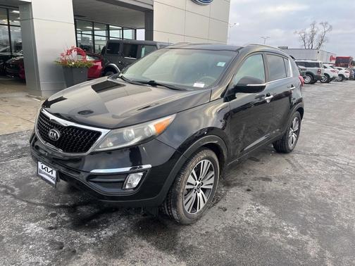 2015 Kia Sportage EX