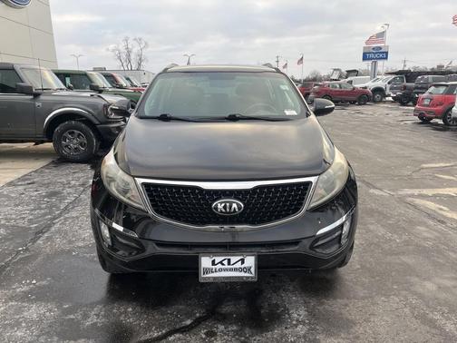 2015 Kia Sportage EX