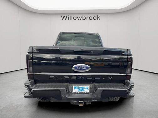 Shadow Black 2017 Ford F-250 Lariat