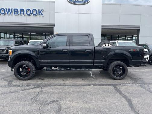 Shadow Black 2017 Ford F-250 Lariat