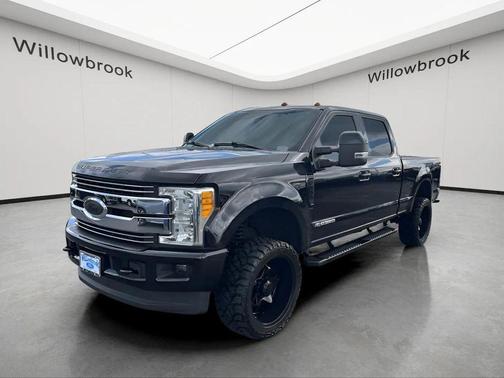 Shadow Black 2017 Ford F-250 Lariat