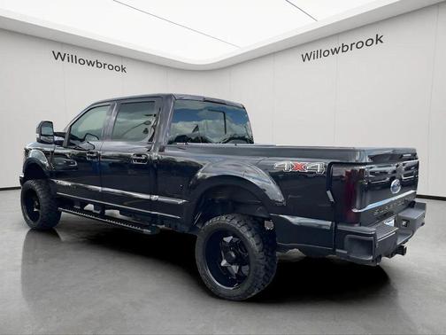 Shadow Black 2017 Ford F-250 Lariat