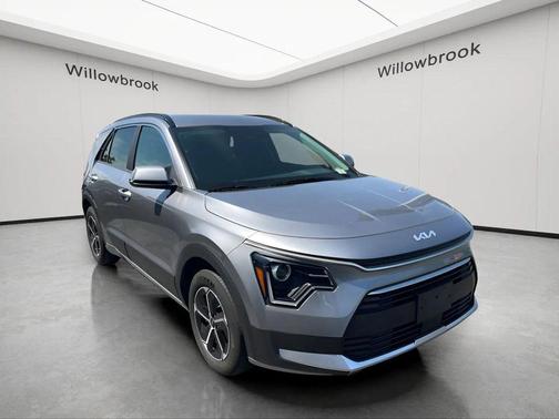Steel Gray 2024 Kia Niro EX