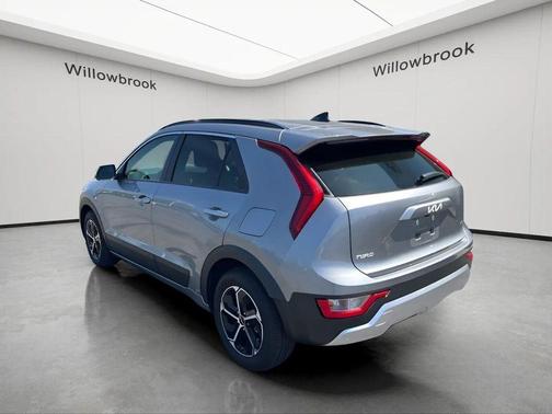 Steel Gray 2024 Kia Niro EX