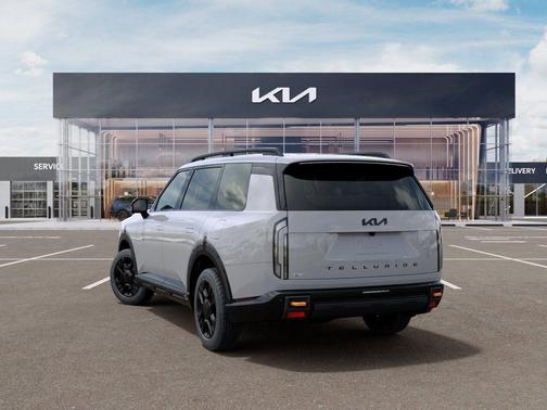 Wolf Gray 2027 Kia Telluride SX
