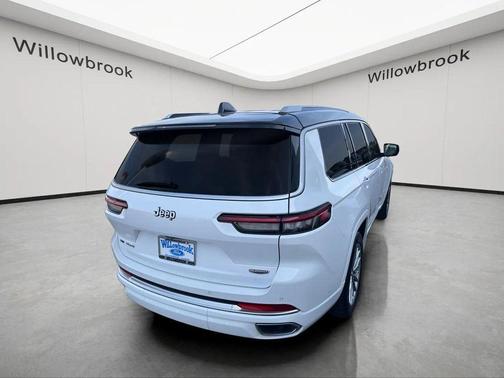 Bright White Clearcoat 2023 Jeep Grand Cherokee L Summit