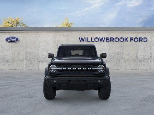 Shadow Black 2026 Ford Bronco Outer Banks