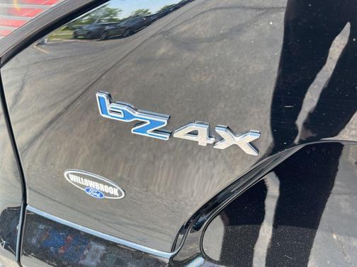 Black 2024 Toyota bZ4X XLE