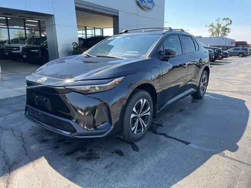 Black 2024 Toyota bZ4X XLE