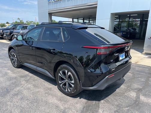 Black 2024 Toyota bZ4X XLE