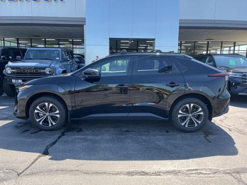 Black 2024 Toyota bZ4X XLE