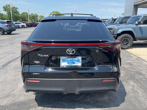 Black 2024 Toyota bZ4X XLE