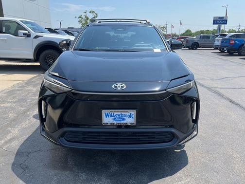 Black 2024 Toyota bZ4X XLE