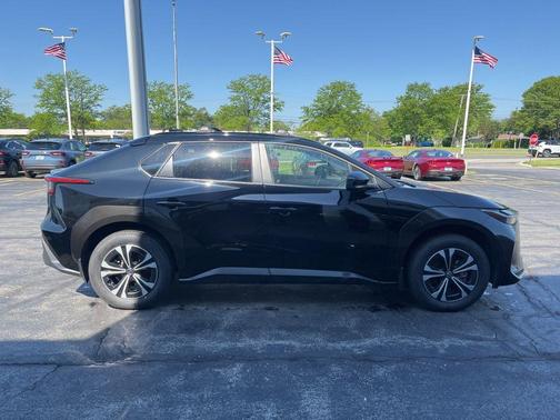 Black 2024 Toyota bZ4X XLE