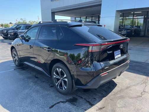 Black 2024 Toyota bZ4X XLE
