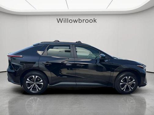 Black 2024 Toyota bZ4X XLE