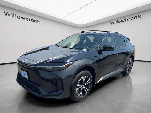 Black 2024 Toyota bZ4X XLE