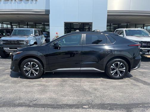 Black 2024 Toyota bZ4X XLE