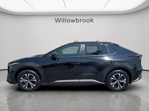Black 2024 Toyota bZ4X XLE