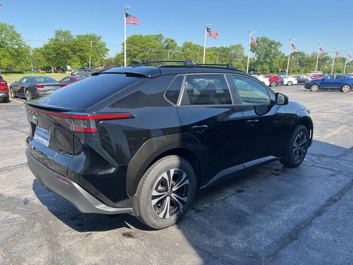 Black 2024 Toyota bZ4X XLE