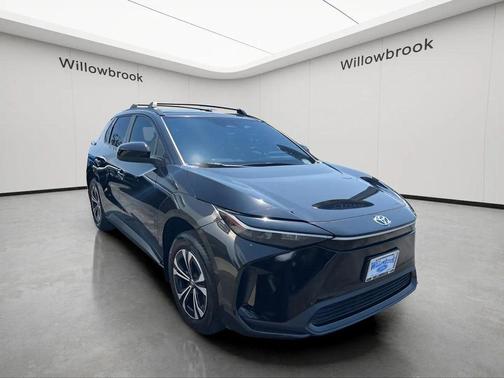 Black 2024 Toyota bZ4X XLE