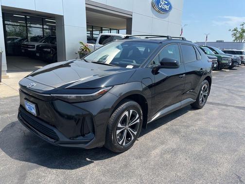 Black 2024 Toyota bZ4X XLE