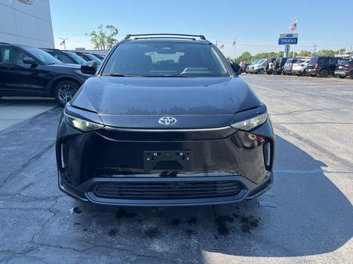 Black 2024 Toyota bZ4X XLE