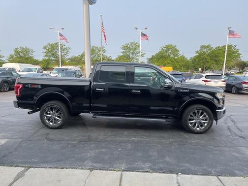 2017 Ford F-150 Lariat
