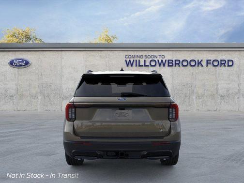 Gray 2026 Ford Explorer ST-Line