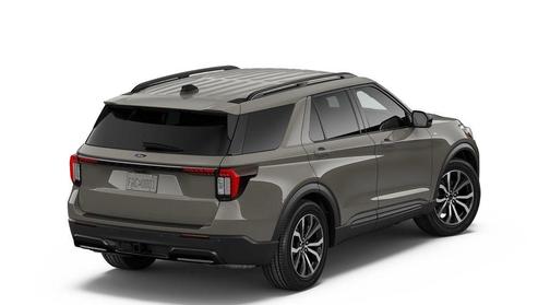 Gray 2026 Ford Explorer ST-Line