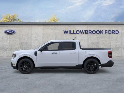Space White Metallic 2026 Ford Maverick Lariat