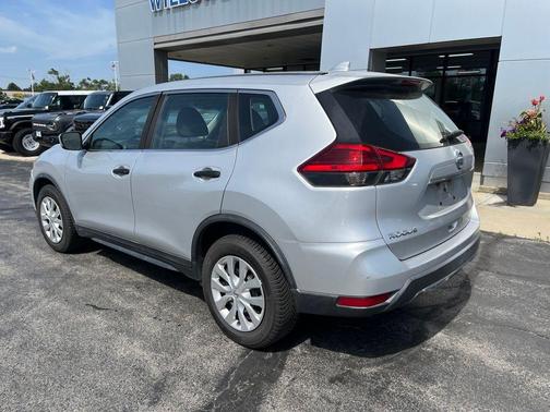 Brilliant Silver 2017 Nissan Rogue S