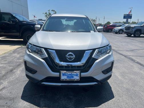 Brilliant Silver 2017 Nissan Rogue S