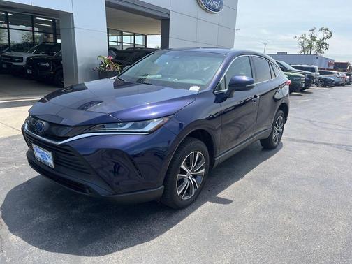 Blueprint 2023 Toyota Venza LE