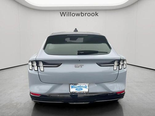 Gray Metallic 2025 Ford Mustang Mach-E GT