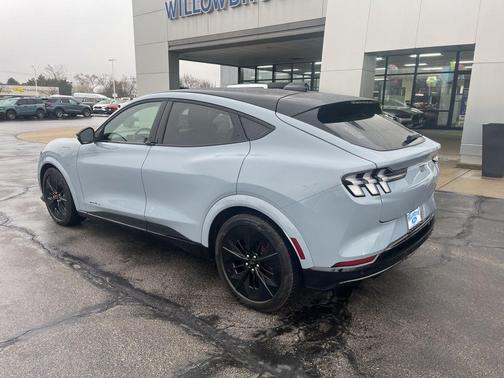 Gray Metallic 2025 Ford Mustang Mach-E GT