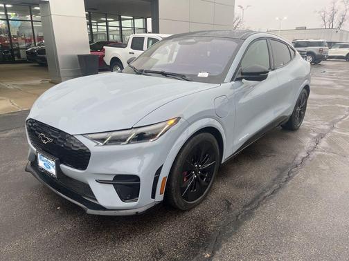 Gray Metallic 2025 Ford Mustang Mach-E GT