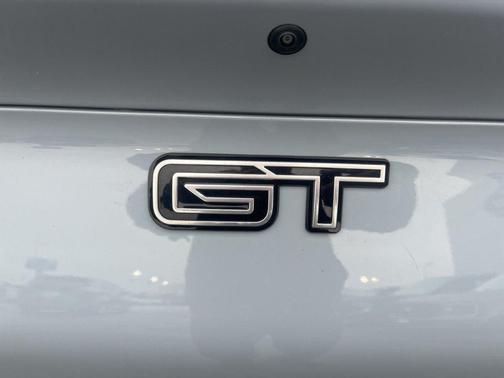 Gray Metallic 2025 Ford Mustang Mach-E GT